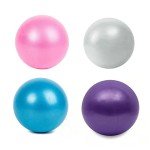 Naisfei 4-Pack Soft Pilates and Yoga Balls