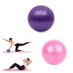 Naisfei 4-Pack Soft Pilates and Yoga Balls