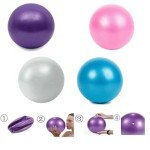 Naisfei 4-Pack Soft Pilates and Yoga Balls