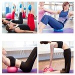 Naisfei 4-Pack Soft Pilates and Yoga Balls