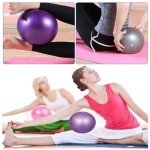 Naisfei 4-Pack Soft Pilates and Yoga Balls