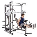 MARcy Classico Smith Machine and Weight Bench Combo