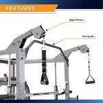 MARcy Classico Smith Machine and Weight Bench Combo