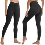 FOTOCITI Women’s High-Waisted Leggings with Pockets