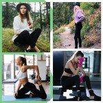 FOTOCITI Women’s High-Waisted Leggings with Pockets