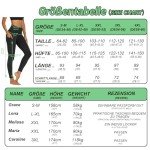 FOTOCITI Women’s High-Waisted Leggings with Pockets