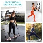 Pilates Bar Set with Resistance Bands for Home Gym