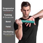 TheraBand Resistance FlexBar for Strength and Grip