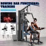 WINNOW Multifunctional Full Body Home Gym Equipment