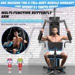 WINNOW Multifunctional Full Body Home Gym Equipment