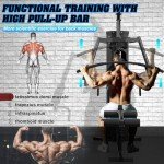 WINNOW Multifunctional Full Body Home Gym Equipment