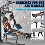 WINNOW Multifunctional Full Body Home Gym Equipment