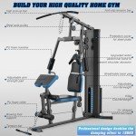 WINNOW Multifunctional Full Body Home Gym Equipment