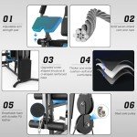 WINNOW Multifunctional Full Body Home Gym Equipment