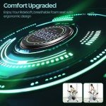 Magnetic Resistance Exercise Bike with App Support