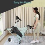 Magnetic Resistance Exercise Bike with App Support