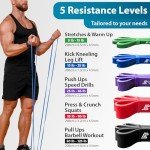 Beenax Resistance Bands Set for Strength Training