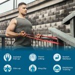 Beenax Resistance Bands Set for Strength Training