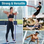 Beenax Resistance Bands Set for Strength Training