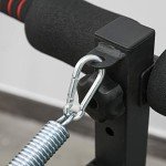 Adjustable Sit Up Bench with Arm Rope