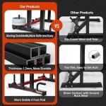 PASYOU Adjustable Heavy Duty Squat Rack Stand