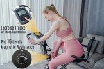 AceFuture 4-in-1 Folding Stationary Exercise Bike