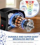 Mini Electric Pedal Exerciser with Adjustable Speed