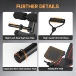 JOROTO Adjustable Foldable Weight Bench for Home Gym