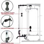 Lat Pulldown Attachment for Super Max Power Cage