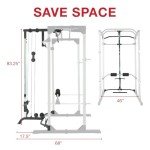 Lat Pulldown Attachment for Super Max Power Cage