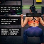 NEALFIT Barbell Squat Pad for Weightlifting and Lunges
