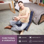 bonVIVO Easy III Folding Floor Chair - Portable Comfort