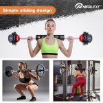 NEALFIT Barbell Squat Pad for Weightlifting and Lunges