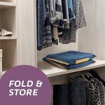 bonVIVO Easy III Folding Floor Chair - Portable Comfort