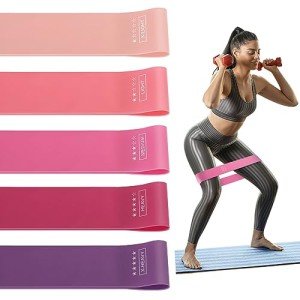WLLHYF Resistance Bands for Home Workouts & Yoga