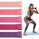 WLLHYF Resistance Bands for Home Workouts & Yoga