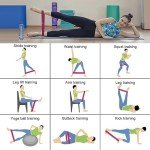 WLLHYF Resistance Bands for Home Workouts & Yoga