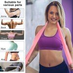 WLLHYF Resistance Bands for Home Workouts & Yoga