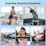 WLLHYF Resistance Bands for Home Workouts & Yoga