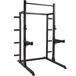 GYM MASTER GM2 Half Power Rack with Spotters