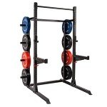 GYM MASTER GM2 Half Power Rack with Spotters