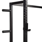 GYM MASTER GM2 Half Power Rack with Spotters