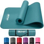 Bionix Premium Travel Yoga Mat with Carry Straps