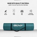 Bionix Premium Travel Yoga Mat with Carry Straps