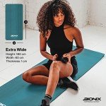 Bionix Premium Travel Yoga Mat with Carry Straps