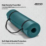 Bionix Premium Travel Yoga Mat with Carry Straps