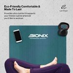 Bionix Premium Travel Yoga Mat with Carry Straps