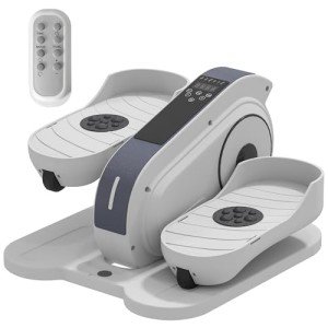 SportNow Mini Under Desk Elliptical for Easy Fitness
