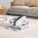 SportNow Mini Under Desk Elliptical for Easy Fitness