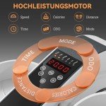 SportNow Mini Under Desk Elliptical for Easy Fitness